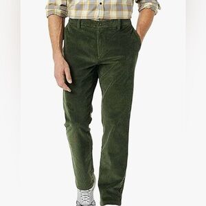 2/$30 LLBean Men's Corduroy Green Pants